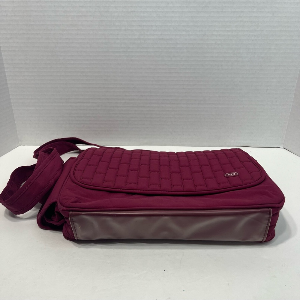 LUG Quilted Crossbody purse bag - Picture 9 of 15